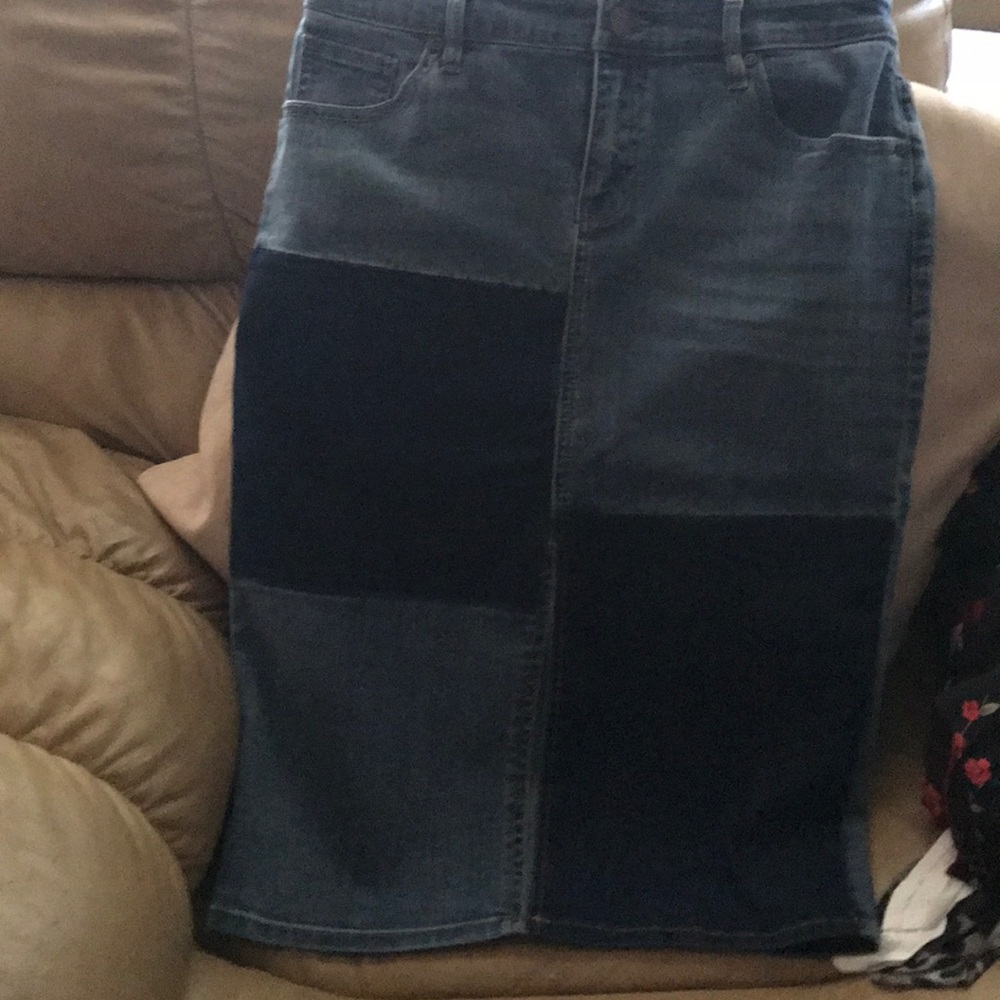 Summer Patchwork Skirt - image 1